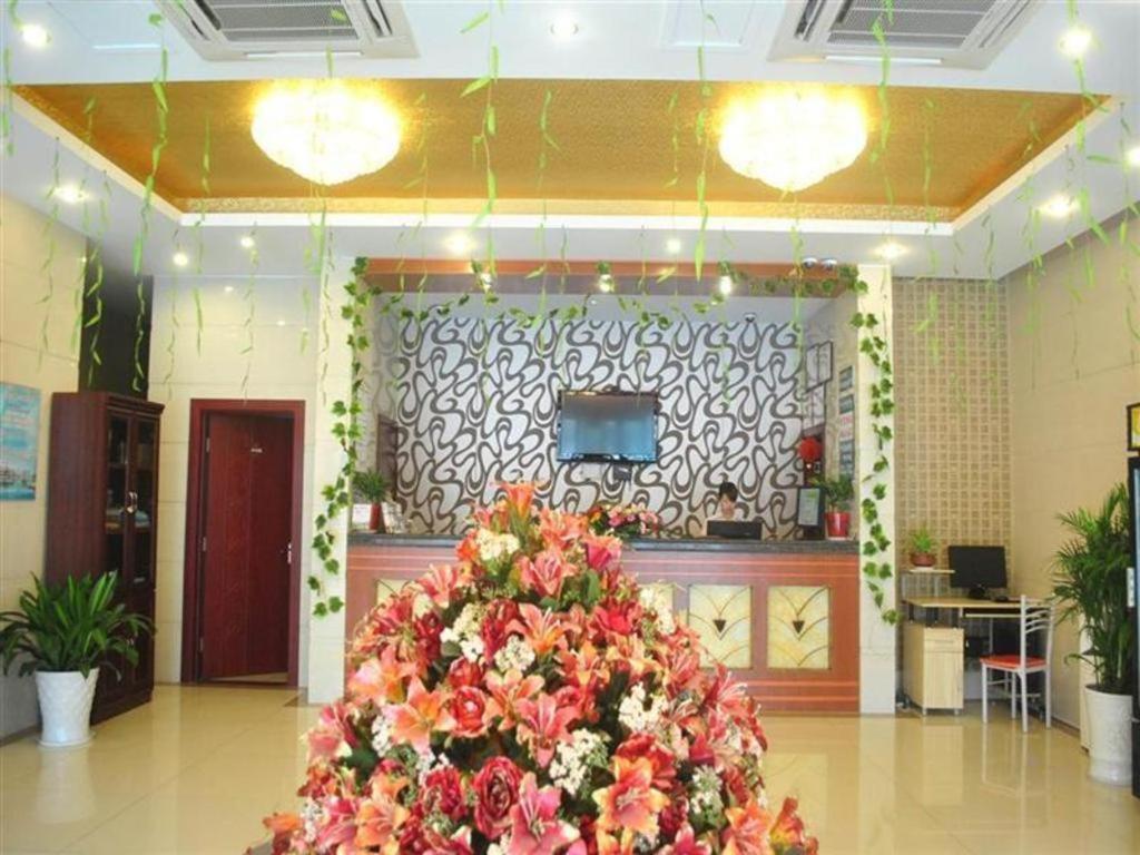 Greentree Inn Jiangsu Yangzhou West Passenger Station Baixiang Road Express Hotel Exterior photo