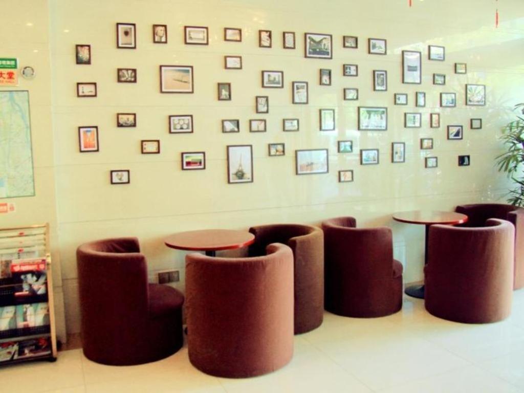 Greentree Inn Jiangsu Yangzhou West Passenger Station Baixiang Road Express Hotel Exterior photo