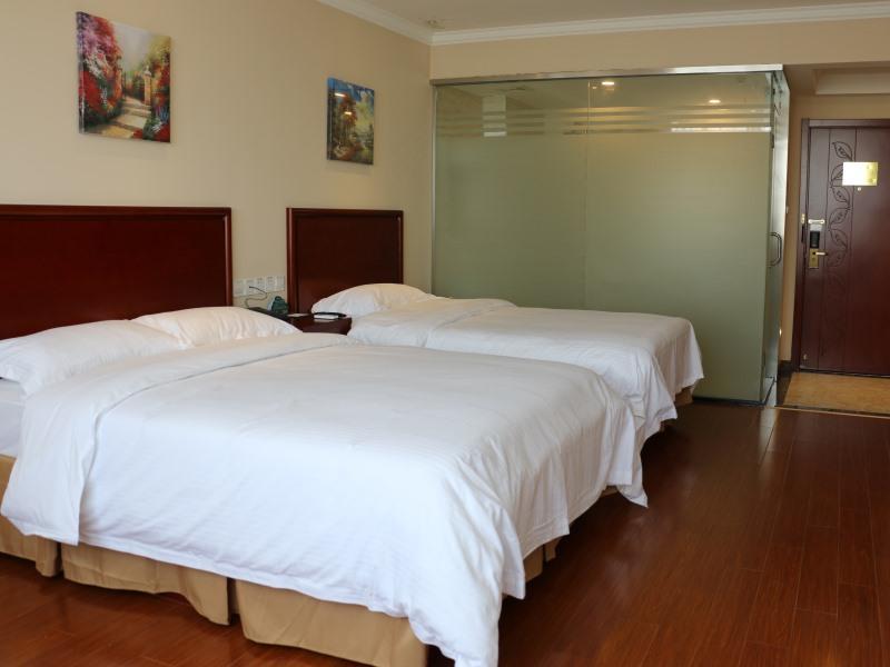Greentree Inn Jiangsu Yangzhou West Passenger Station Baixiang Road Express Hotel Exterior photo