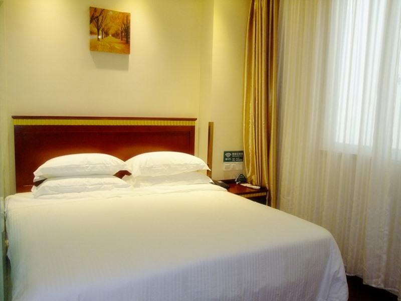 Greentree Inn Jiangsu Yangzhou West Passenger Station Baixiang Road Express Hotel Exterior photo
